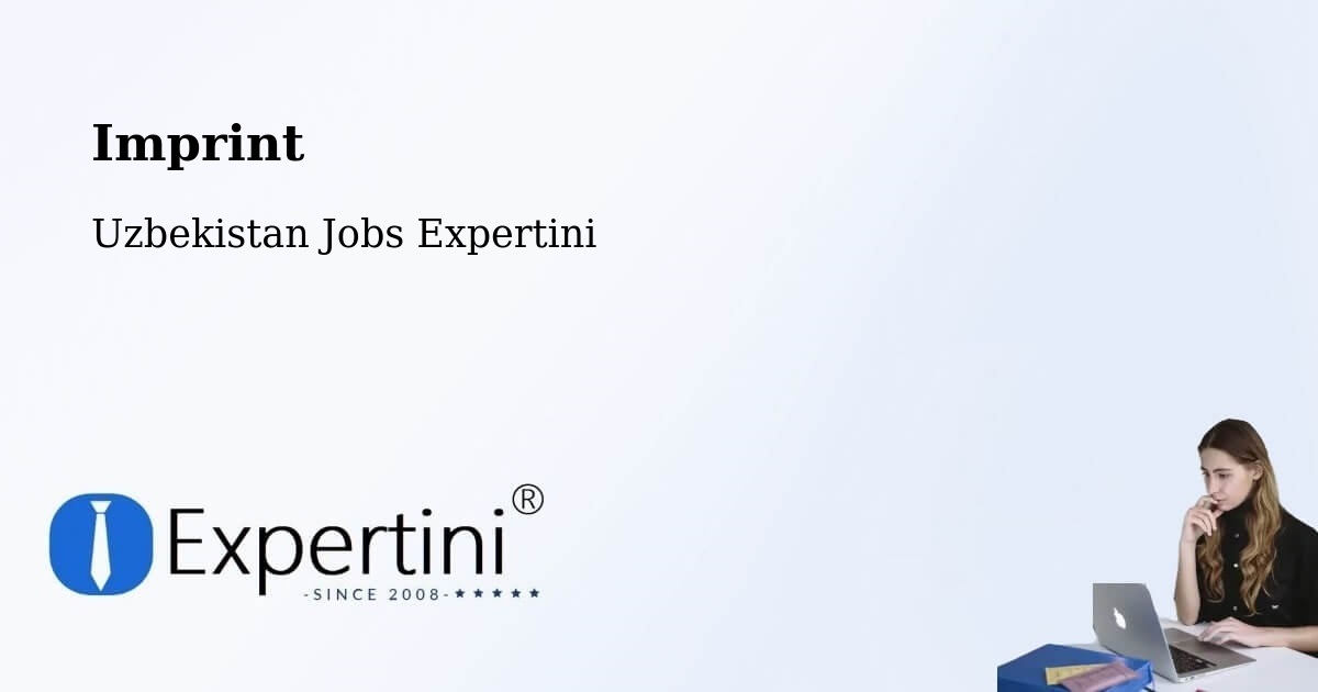 Imprint – Hamza - Uzbekistan Jobs Expertini