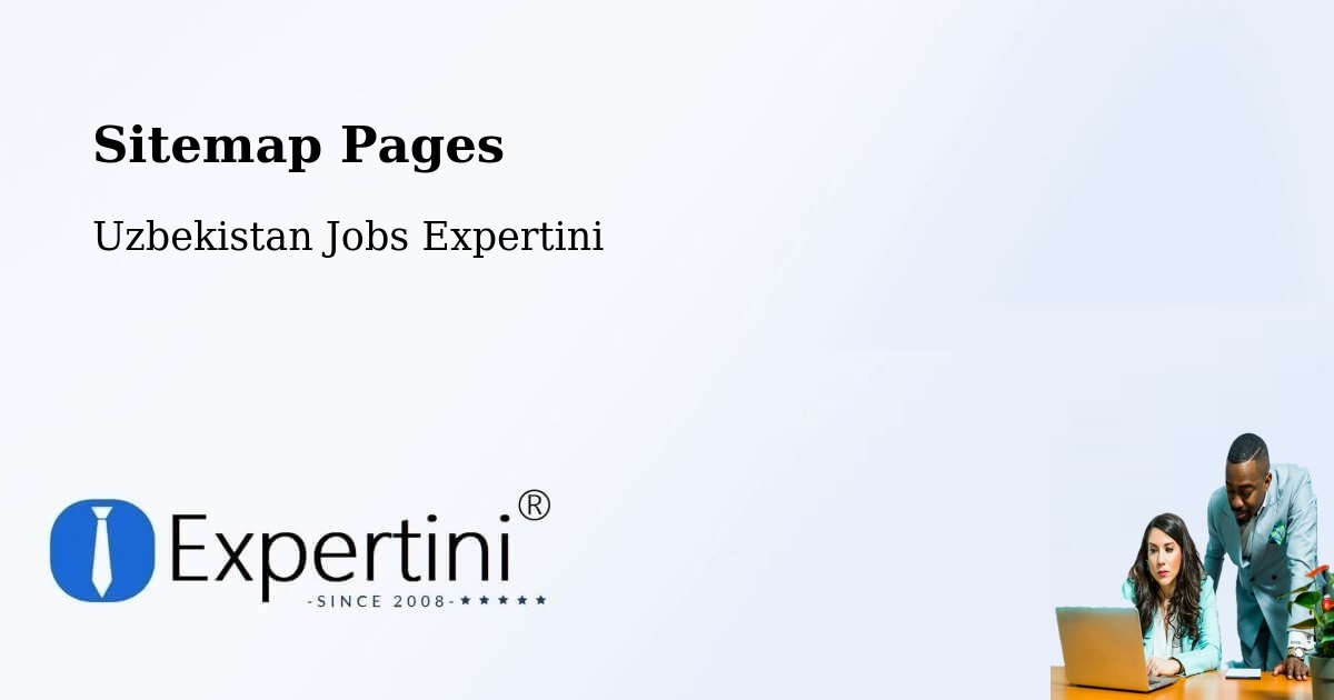 Sitemap Pages - Hamza - Uzbekistan Jobs Expertini